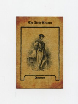 TN23222 CHAUMONT Daily Historic Trade Card RARE | eBay