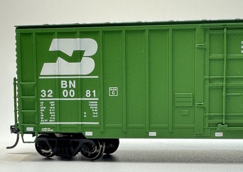 HO Fox Valley FVM 30218 Soo 7 Post Box Burlington Northern BN 320081 - Picture 3 of 13