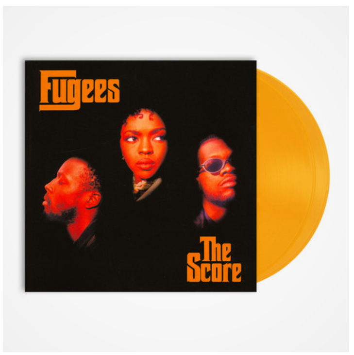 Fugees - The Score / 2xLP Vinyl limited on ORANGE | eBay