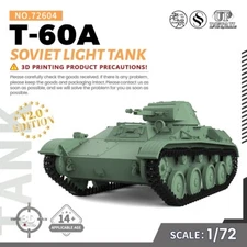 SSMODEL SS72604 1/72 25mm Military Model Kit Soviet T-45 Light Tank