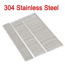 Straight Brad Nail F C series Stainless Steel For UNIMAC 18Ga CLS500 Nailer 30mm