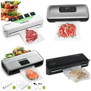 foodsaver fm2000 vacuum sealer machine with starter bolsas and rolls