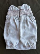 Birds embroidered Vyshyvanka vintage Sorochka Antique Ukrainian linen shirt