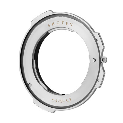 m43-SE Mount Adapter M4/3 Lens to SONY E Mount Camera SHOTEN Well Packed