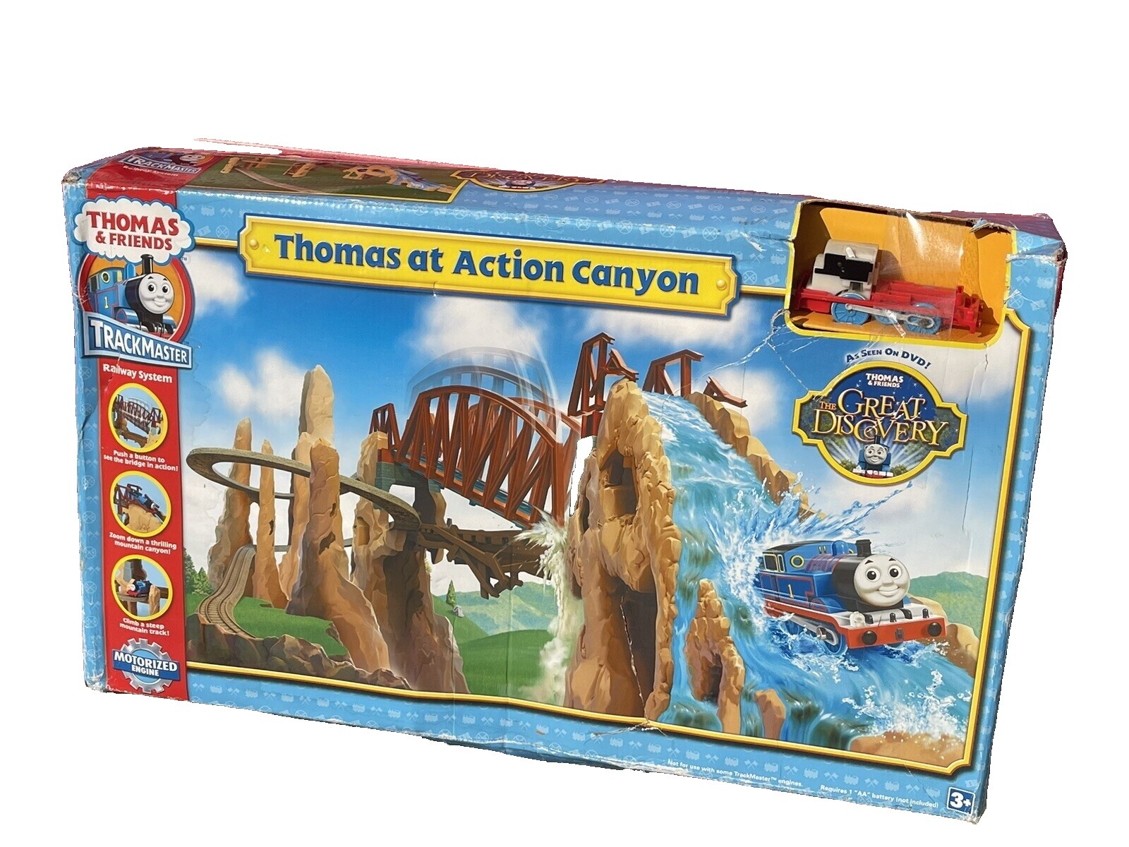 Thomas at Action Canyon Trackmaster