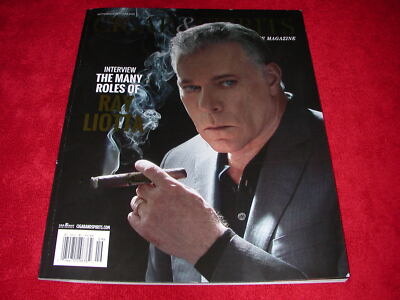 RAY LIOTTA Sept/Oct 2021 cover CIGAR & SPIRITS Magazine~Interview  Article~Roles