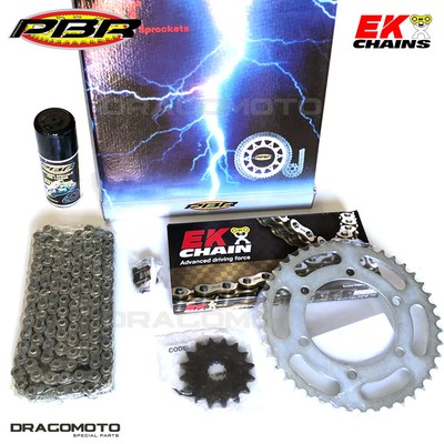 SUZUKI GSX-R SRAD (Modif.cat.520) 750 2000 2001 2001 crown sprocket chain kit PBR...