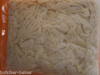 FRESH Natural Lamb Sheep Casings Lining Gut for Breakfast Link sausage & weiners