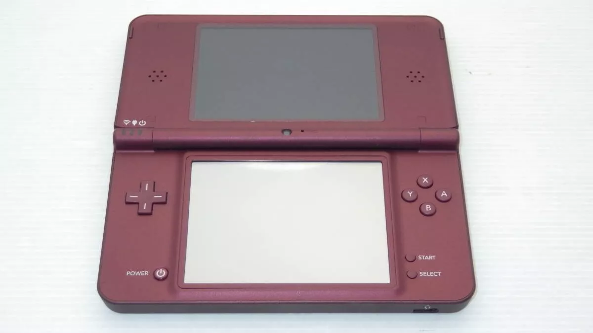 Nintendo DSi LL XL Console Japanese Colors Used