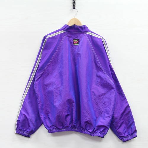 Vintage Surf Style Pullover Windbreaker 