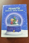 New ListingVintage 50th Anniversary Hallmark Peanuts Musical Water Snowdome Globe