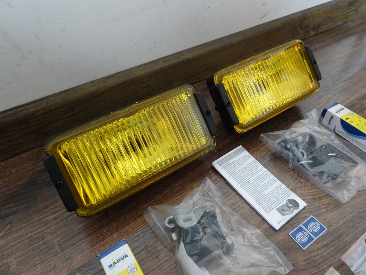 1991-1998 Mercedes Benz W140 Euro Fog Lights Brabus EDM JDM Front