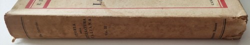 Storia Della Letteratura Italiana II Francesco De Sanctis A.Barion 1938 (L67) - Picture 4 of 6