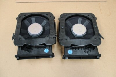 2x BMW X2 F39  Lautsprecher Central BASS Speakers Subwoofer