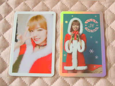 ver. Jeongyeon) TWICE TWICECOASTER : LANE & CHRISTMAS