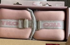 Set Of TKO Fitness Pair of Ankle/Wrist Weights, 1 lb Each Pink Open Box