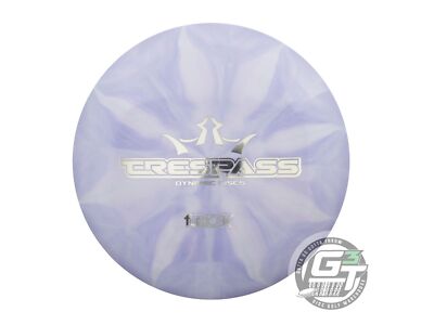NEW Dynamic Discs Bar Stamp Fuzion-X Trespass 175g Lilac Driver Golf Disc