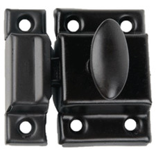 Oil Rubbed Bronze Small Stamped Cabinet Latch NEW 10 pc/Pack