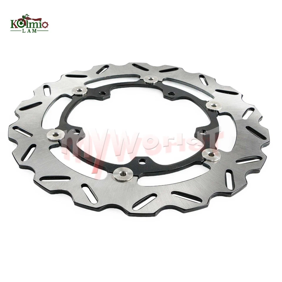 Rotores de disco de freno delanteros aptos para YAMAHA YZF R7 2022-2023 Foto 2 de 4