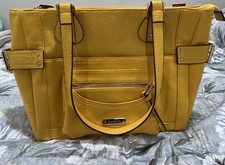 Rossetti Yellow Handbag 
