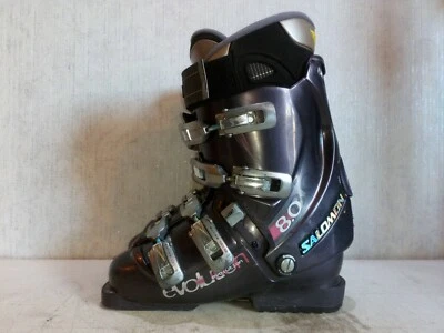 Salomon evolution 8.0 store ski boots