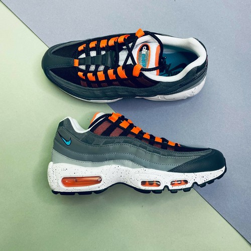 Uomo Nike Air Max 95 Premium Nero | Sneakers - Freeducation
