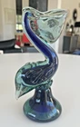 Vintage Murano Art Glass 9" Pelican