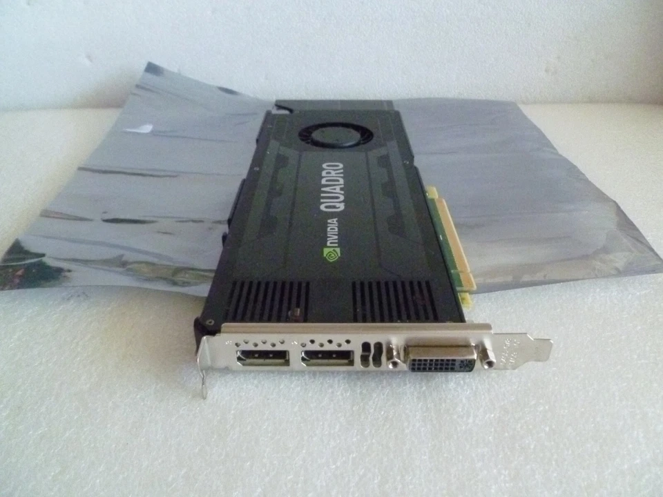 DELL NVIDIA QUADRO K4200 4GB GDDR5 PCIE GRAPHIC CARD DP/N: 0J4F85 - Image 2 of 4