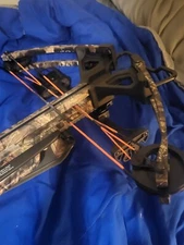 Wicked Ridge Crossbow Invader X4 K048545 w/ Case & 3 Arrows