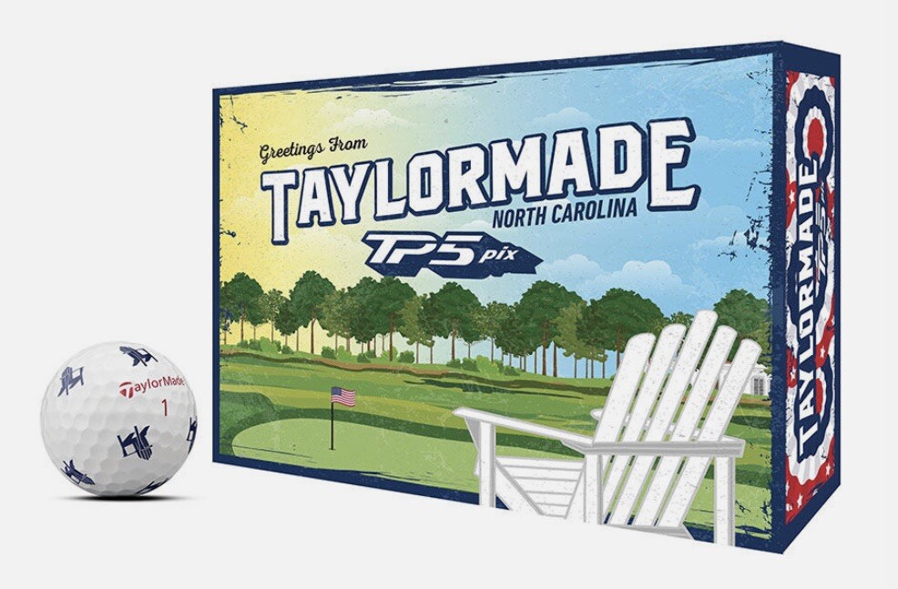 TAYLORMADE TP5x 限定 TaylorMade 2024 TP5x MySymbol Clover Golf Balls | Dick's