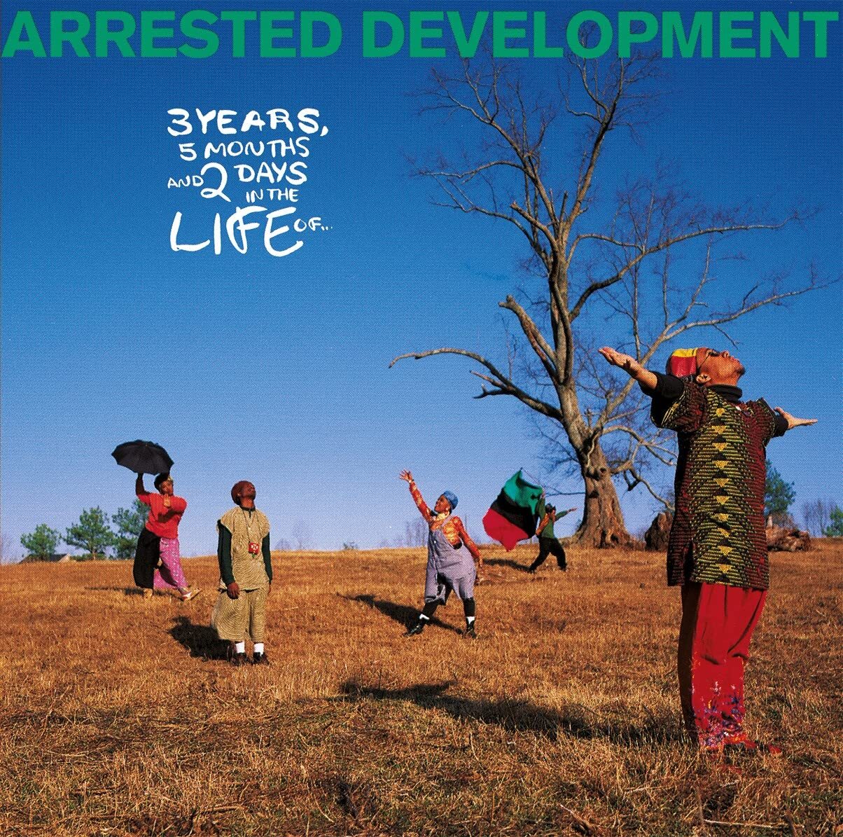 Arrested Development 3 Years, 5 Months & 2 Days In The Life Of… (CD)