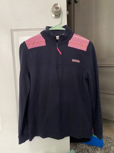 Vineyard Vines Sudadera Jersey para mujer Quarter Cremallera Talla XS  apenas usada usado en excelente estado!! | eBay