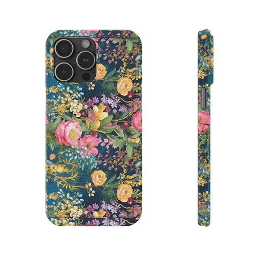 Bonita Funda Delgada iPhone, Jardín Botánico de Flores Primavera y Verano - Imagen 27 de 73