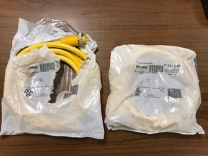 (Quantity of 2) BALLUFF BCC A313-0000-10-071-VX43W6-020 Cable