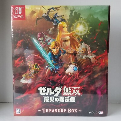 Hyrule Warriors: Age Of Calamity Treasure Box (Nintendo Switch, 2020) - Sealed
