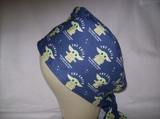 Men/Women Surgical Scrub Cap Lined SW 100 Cotton