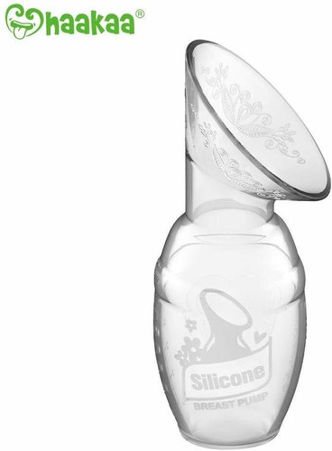 Haakaa Silicone Breastfeeding Manual Breast Pump 100% Food Grade FAST SHIPPING - Picture 9 of 9