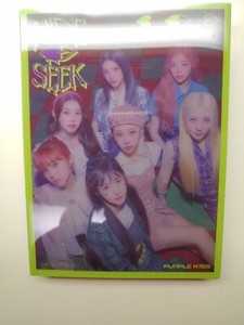 Purple Kiss Hide and Seek | eBay