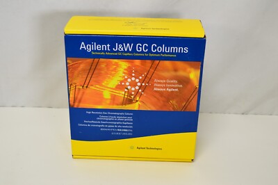 NEW Agilent J&W GC Capillary Columns 123-5012
