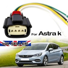 For Vauxhall Astra K Mk7 Rear Tail Light Lamp Connector Wiring Loom Plug Harness