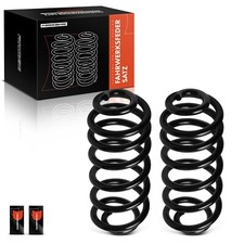 FRANKBERG 2x Coil Spring Set for BMW X5 E70 F15 F85 2006-2018 Rear RA5142