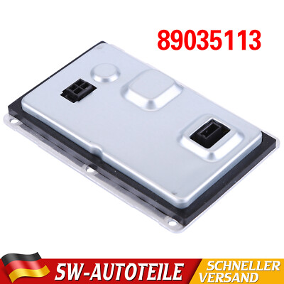 89035113 Für Valeo Xenon Scheinwerfer Steuergerät Vorschaltgerät LAD5GL 4PIN DHL