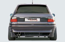 Opel Astra F Rieger Heckansatz nicht für GSI ABS, inkl. Alugitter, Gutachten, Mo