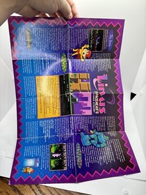 Linus Spacehead's "Cosmic Crusade" (Camerica) Nintendo NES Complete CIB Rare!!!