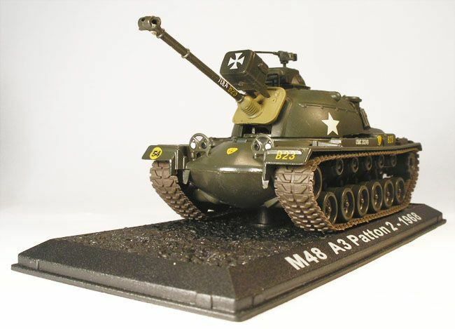 M48A3 Patton 2 - Tanks of the World - USA 1968 - 1/72 | eBay