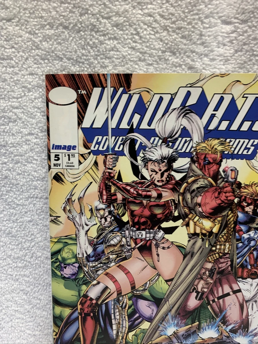 1992 Image Comic Book WildC.A.T.S Wildcats #5 Jim Lee Zealot