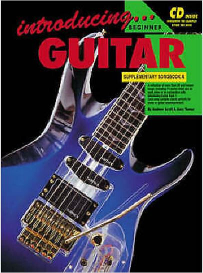 Learn How To Play Guitar - Introducing Guitar Supplementary Songbook A + CD K9
