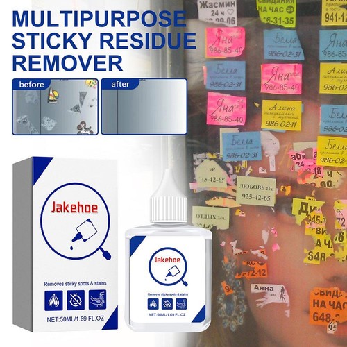 Multipurpose Sticky Residue Remover Sticker Remover 50ml Cleaning Agent