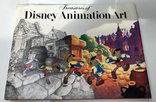 Treasures of Disney Animation Art Robert E. Abrams & John Canemaker 1982 1st Ed