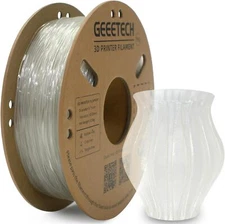 Geeetech 3D Printer TPU Filament 0.5KG 1.75mm Transparent Color For 3D Printer